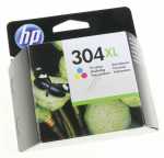 Hewlett Packard Cartridge - 304xl N9k07ae Ink Cartridge Multipack Cmy 7ml
