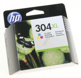 Hewlett Packard Cartridge - 304xl N9k07ae Ink Cartridge Multipack Cmy 7ml