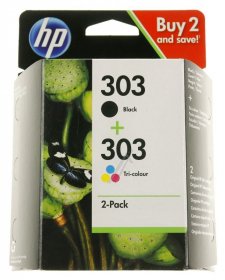 Hewlett Packard Cartridge - 303 3ym92ae Ink Cartridge Multipack Bk-c-m-y