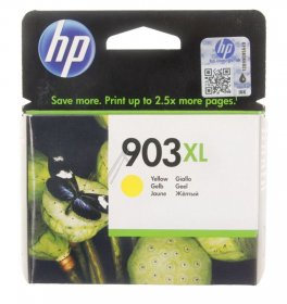 Hewlett Packard Cartridge - 903xl T6m11ae Ink Cartridge Yellow 9 5ml