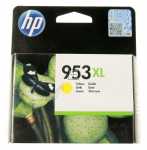 Hewlett Packard Cartridge - 953xl F6u18ae Ink Cartridge Yellow 20ml