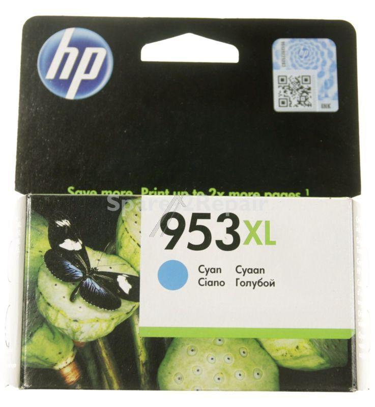 Hewlett Packard Cartridge - 953xl F6u16ae Ink Cartridge Cyan 20ml