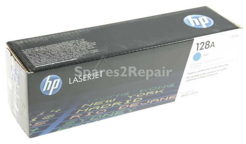 Hewlett Packard Toner Cartridge - 128a Ce321a Tonerkartusche Cyan 1 3k