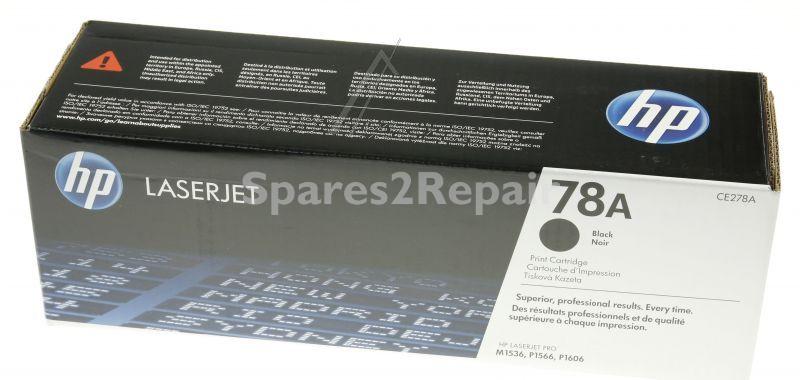 Hewlett Packard Toner Cartridge - 78a Ce278a Hp Cartridge Toner Black 78a 2 1k P1566- P1606dn-laserje