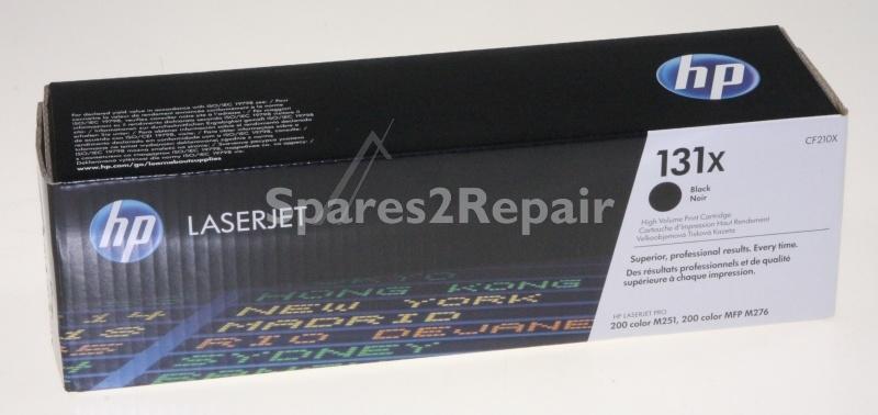 Hewlett Packard Toner Cartridge - 131x Cf210x Toner Black 2 4k