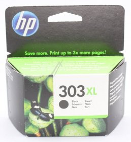 Hewlett Packard Cartridge - 303xl T6n04ae Cartridge Black 12ml