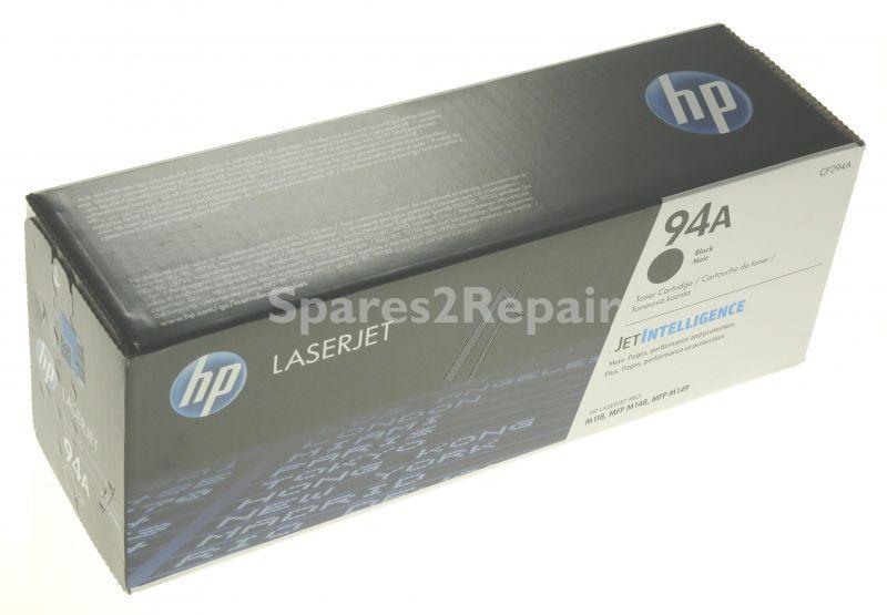 Hewlett Packard Toner Cartridge - 94a Cf294a Toner Cartridge Black 1 2k