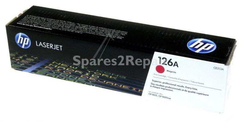 Hewlett Packard Toner Cartridge - 126a Ce313a Toner Cartridge Magenta 1k