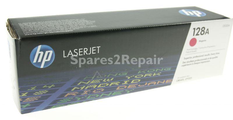 Hewlett Packard Toner Cartridge - 128a Ce323a Toner Cartridge Magenta 1 3k