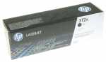 Hewlett Packard Toner Cartridge - 312a Toner, Black, 2,4k