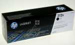 Hewlett Packard Toner Cartridge - 312x Tonerkartusche, Schwarz, 4,4k