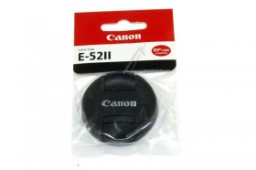 Canon Lens Cap - E52 Ii 6315b001 Canon Lens Cap 52mm