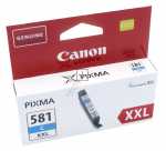 Canon Cartridge - Cli-581c Xxl 1995c001 Ink Cartridge Cyan 11 7ml