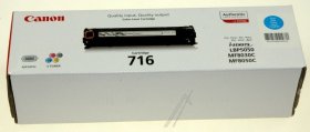 Canon Toner Cartridge - 716c 1979b002 Toner Cyan 1 5k