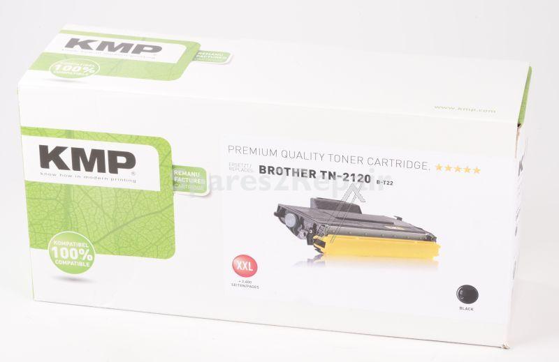 Kmp Toner Cartridge - 1242 0021 B-t32d Toner Cartridge Black Double Pack Each 2 2k