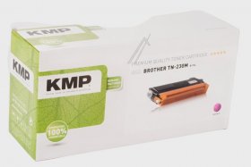 Kmp Toner Cartridge - 1242 0006 B-t34 Toner Magenta For Brother