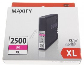 Canon Cartridge - Pgi-2500xl M 9266b001 Ink Cartridge Magenta 19 3ml