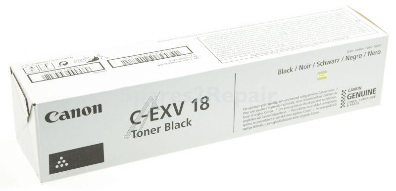 Canon Toner Cartridge - C-exv18 0386b002 Toner Cartridge Black 8 4k