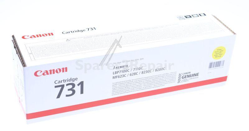Canon Toner Cartridge - 731y 6269b002 Toner Cartridge Yellow 1 5k