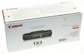 Canon Toner Cartridge - Fx3 1557a003 Toner Cartridge Black 4k