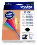 Brother Cartridge - Lc223bk Cartridge Black 0 55k