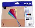 Brother Cartridge - Lc223valbp Cartridge Multipack Cmyk