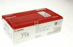 Canon Toner Cartridge - 718 2662b005 Toner Black 3 4k Double Pack