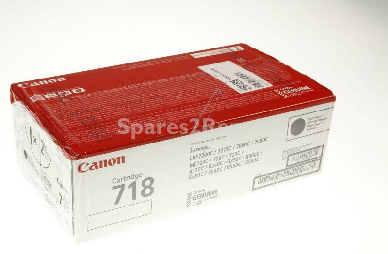 Canon Toner Cartridge - 718 2662b005 Toner Black 3 4k Double Pack