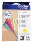Brother Cartridge - Lc223y Brother Ink Cartridge Yellow 0 55k