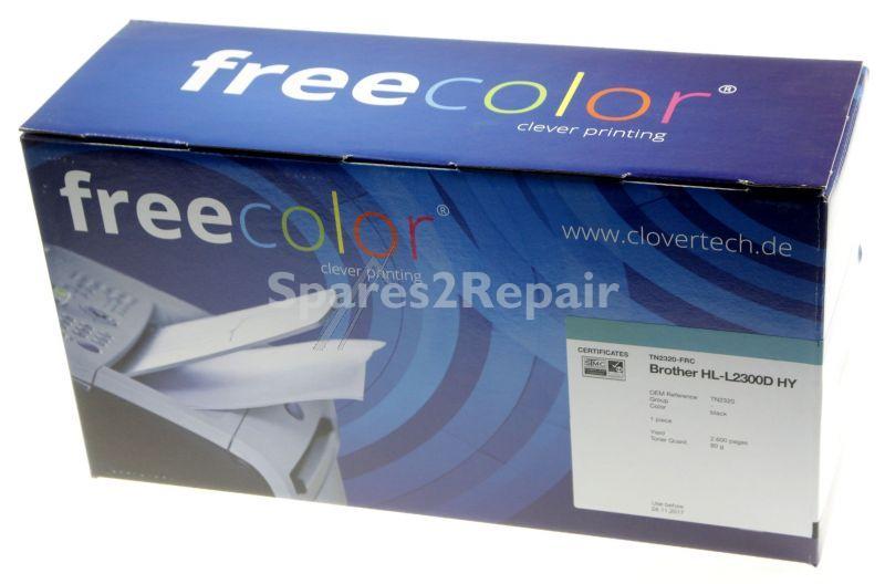 Toner Cartridge - Tn2320-frc K15738f7 Toner Cartridge Black For Brother Tn2320