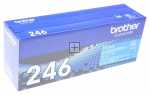 Brother Toner Cartridge - Tn-246c Toner Cyan 2 2k