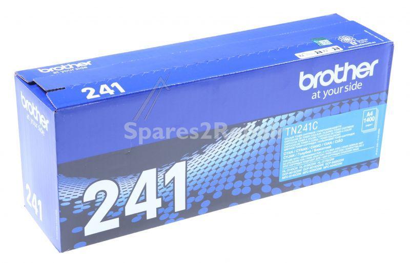 Brother Toner Cartridge - Tn-241c Toner Cyan 1 4k