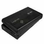 Logilink Hard Drive Enclosure 3,5" - Hard Disk Case, Usb3.0-sataii, Bk