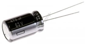 Panasonic 63v Radial Electrolytic 105 De - 470uf-63v Eca1jhg471 Elko Radial Pan 105° 12 5x20mm -rohs-conform-