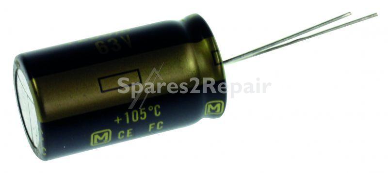 Panasonic 63v Radial Electrolytic 105 De - 1200uf-63v El-cap Radial Pan 105° 18x31,5mm -rohs-