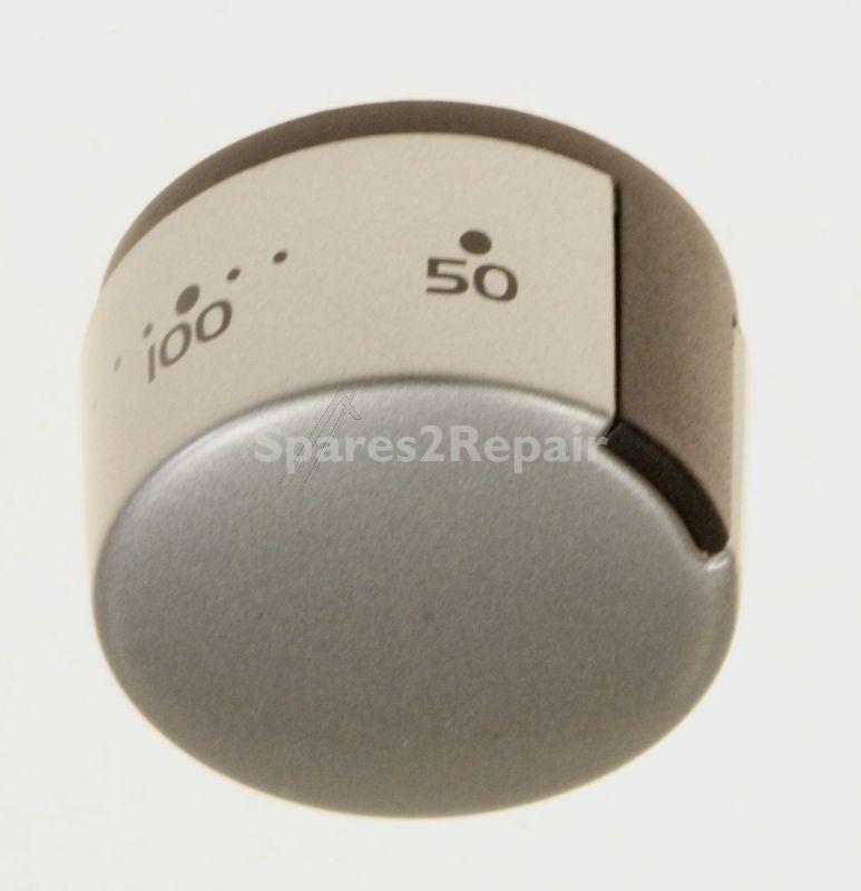 Button - 00610471 Knob-temperature [Bosch Siemens]