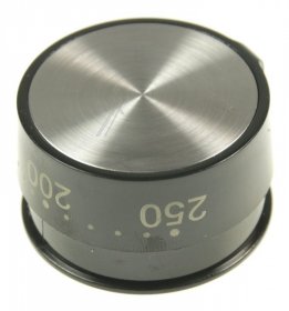 Control Knob - 9064607 Knob El res 7003 Black [Amica]