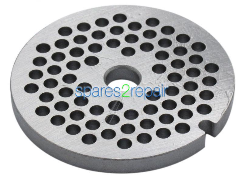 Perforated Disc For Meat Grinder - Zmma148x 10003880 Disc-holes [Bosch Siemens]