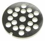 Perforated Disc For Meat Grinder - Zmma188x 10003881 Disc-holes [Bosch Siemens]