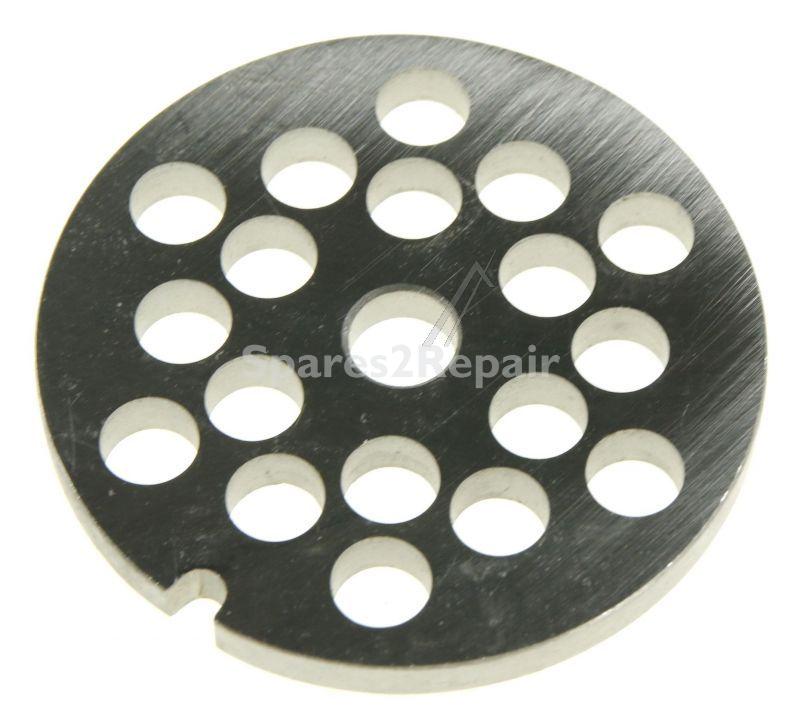 Perforated Disc For Meat Grinder - Zmma188x 10003881 Disc-holes [Bosch Siemens]