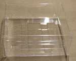 Hisense Gorenje Freezer Drawer - Hk1053527 Upper Drawer