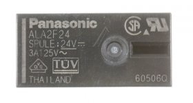 Panasonic Pcb Relay To 24v - 24vdc 3a-125vac Ala2f24 Pcb Relay 2 Contacts - Alternative For Dg2su Panasonic Pcb Relay To 24v - 24vdc 3a-125vac Ala2f24 Pcb Relay 2 Contacts - Alternative For Dg2su