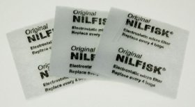 Nilfisk Vacuum Cleaner Filter - 147 0157 500 Pre Filter 3pcs