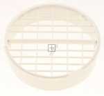 Air Vent Grille - 32922106 Outlet Flange White [Electrolux Aeg]