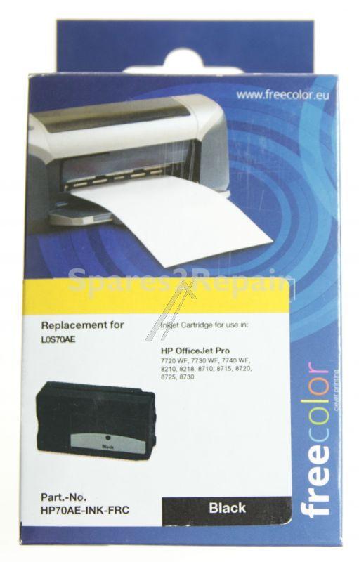 Freecolor Cartridge - Hp70ae-ink-frc K20829f7 Ink Cartridge Black 53ml