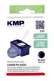 Kmp Cartridge - 1562 4001 C97 Cartridge Black