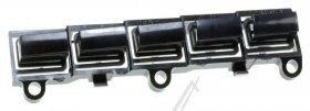 Button Set - 42114306 Selection Button Tree F4-k60-70-blck [Vestel]