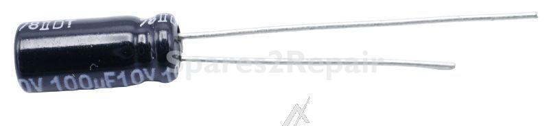 Panasonic 10v Radial Electrolytic 105 De - 100uf-10v Eeufr1a101 Elco Radial Pan 105° 5x11mm