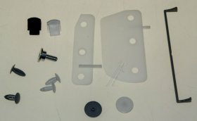Siemens Maniglia Per Porta Lavastoviglie - Ricambio Originale 00420529, Compatibile Con Modelli SE54, SE55 E Altri