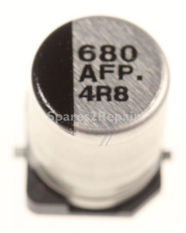 Panasonic 10v Smd-electrolytic 105 Degre - 680uf-10v Smd-capacitor Pan 105° 8x10,2mm